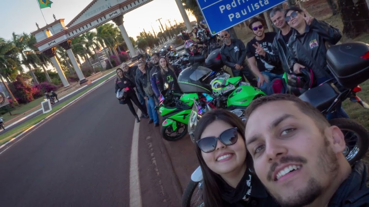 10º Encontro de Motos de Pedrinhas Paulista - Passeio Tenere