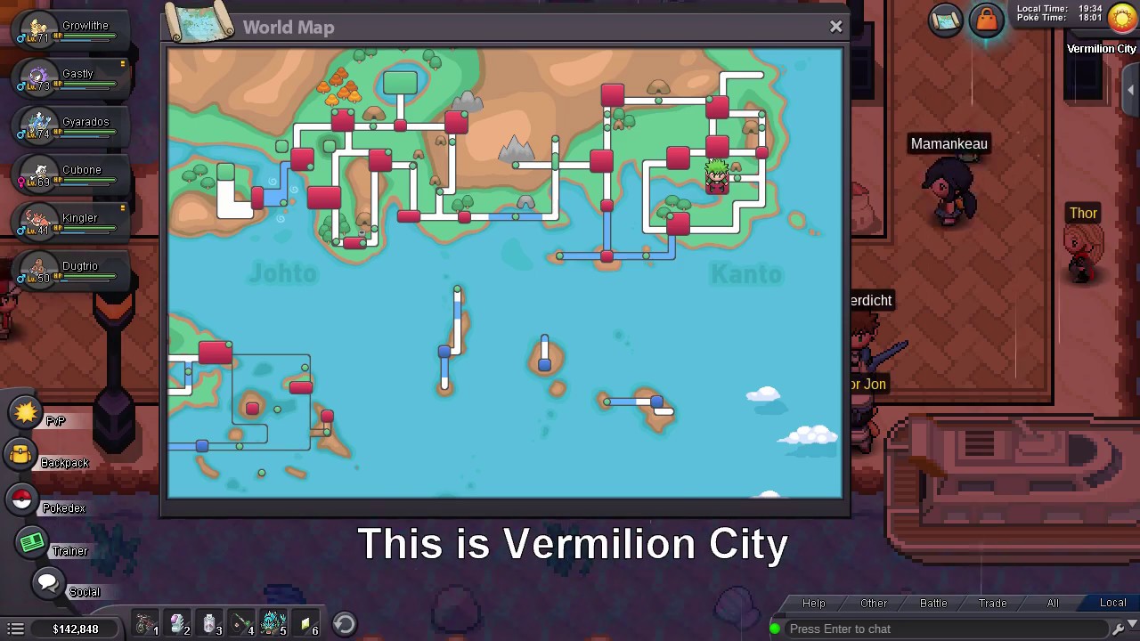 [ PRO ]Pokemon Revolution Online | How to go love island