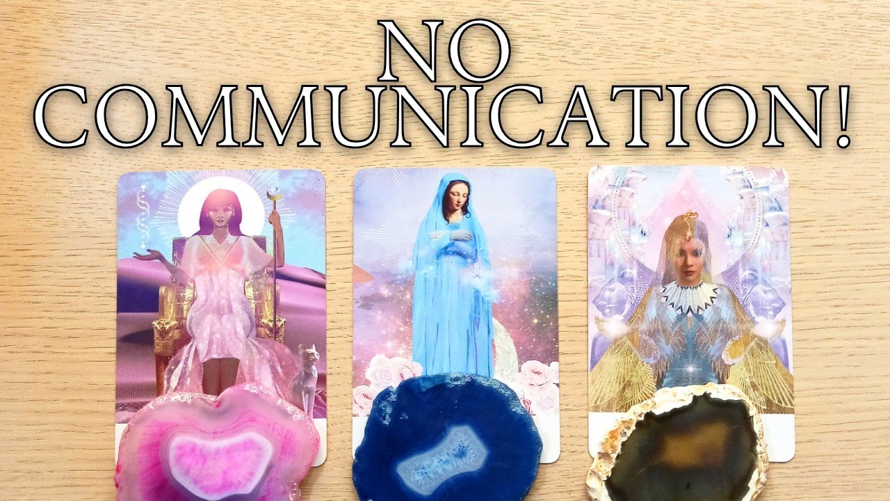 NO COMMUNICATION! NO CONTACT!  THEIR ACTIONS! THE FUTURE! ADVICE! PICK A CARD TIMELESS TAROT READING