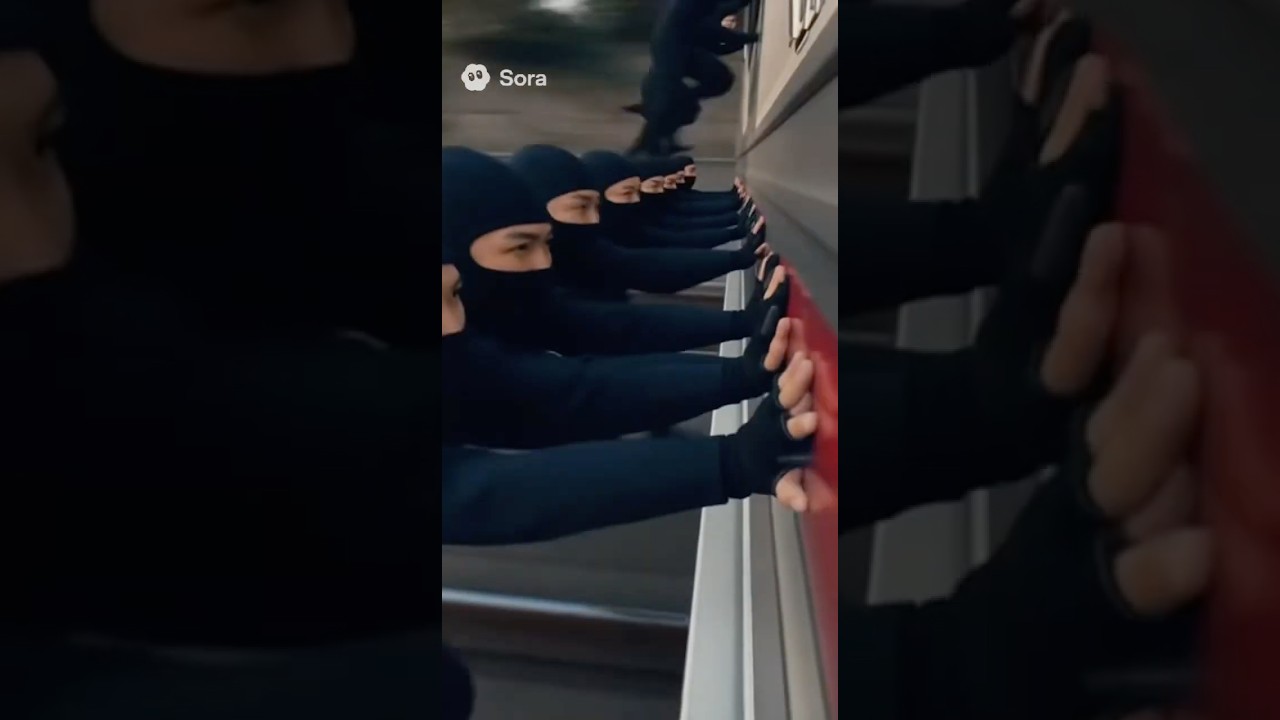Japan's Train Punctuality Secret 🥷　