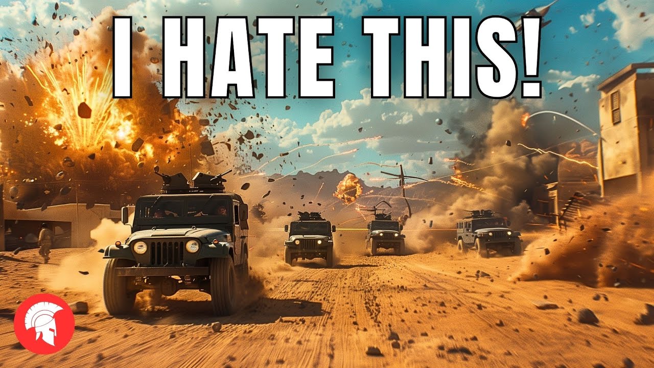 I HATE THIS! | Afrikakorps Gameplay | 4vs4 Multiplayer | Company of Heroes 3 | COH3