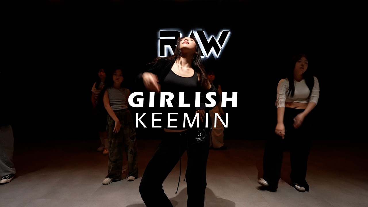 걸리쉬 클래스 | KEEMIN GIRLISH CLASS | 파주 운정 로우댄스학원