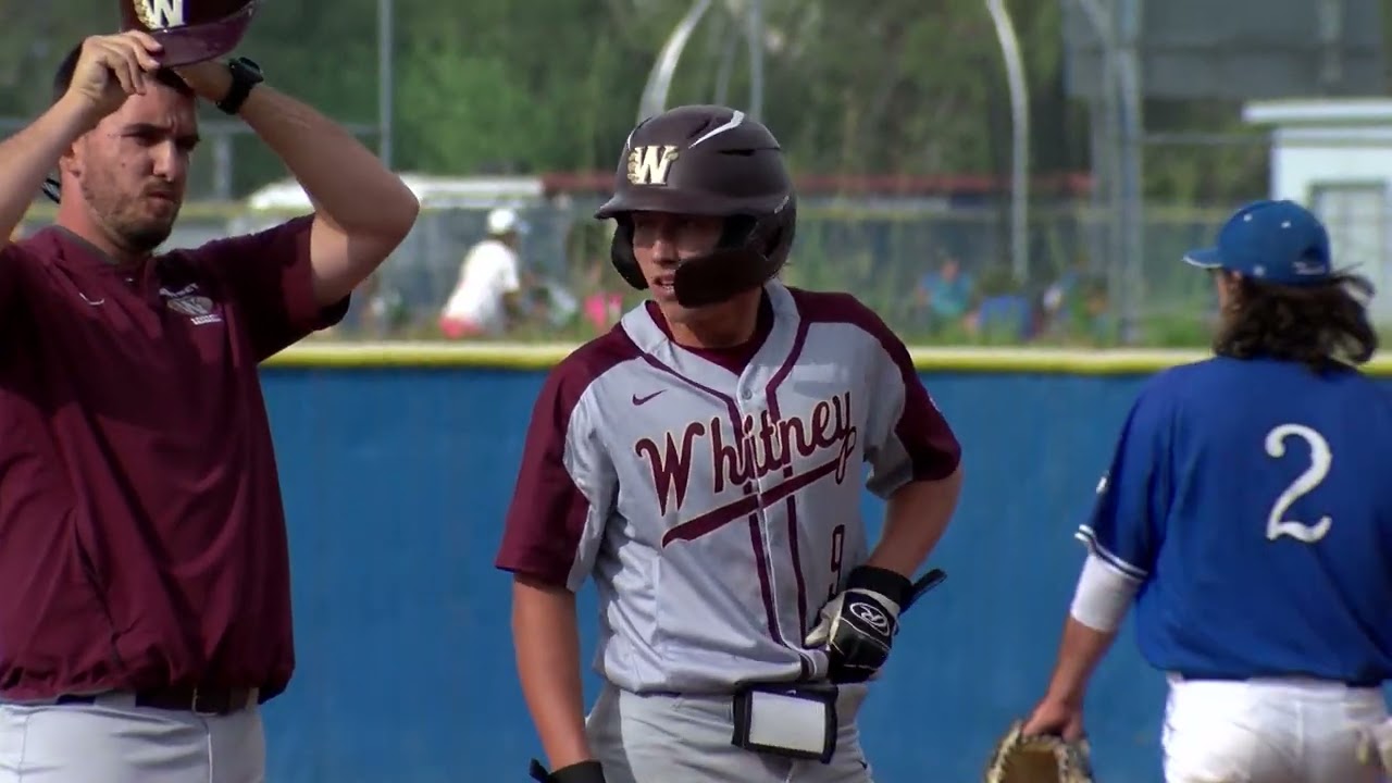 Whitney at Rocklin Baseball 4.19.22