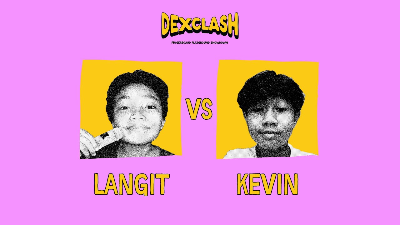 DEXCLASH U-15 : ROUND OF 12 – Langit VS Kevin