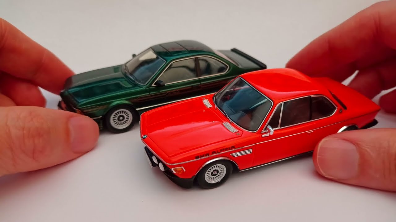 Spark Models BMW Alpina CSL (E9) 1/43rd Scale Model Car Review