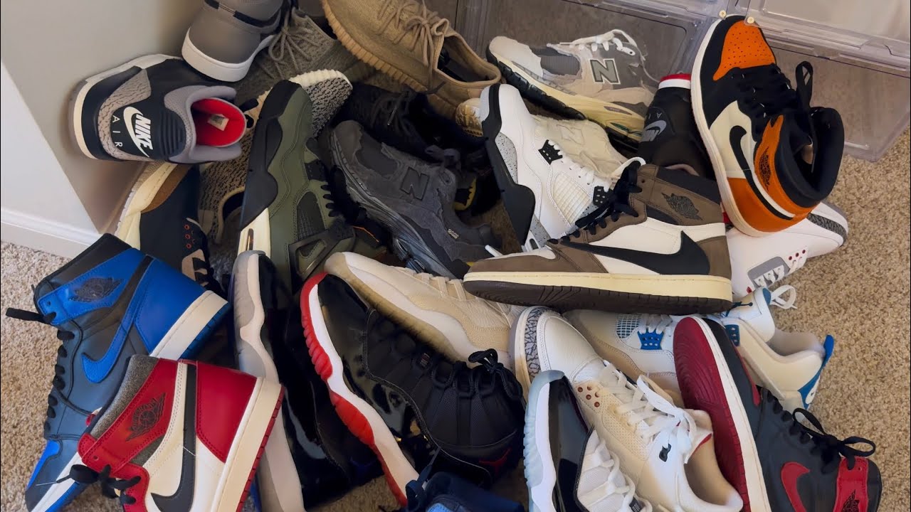 My FULL 2026 Sneaker Collection (February)