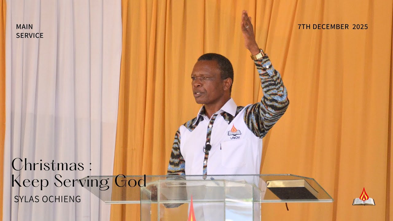 Christmas : Keep Serving God