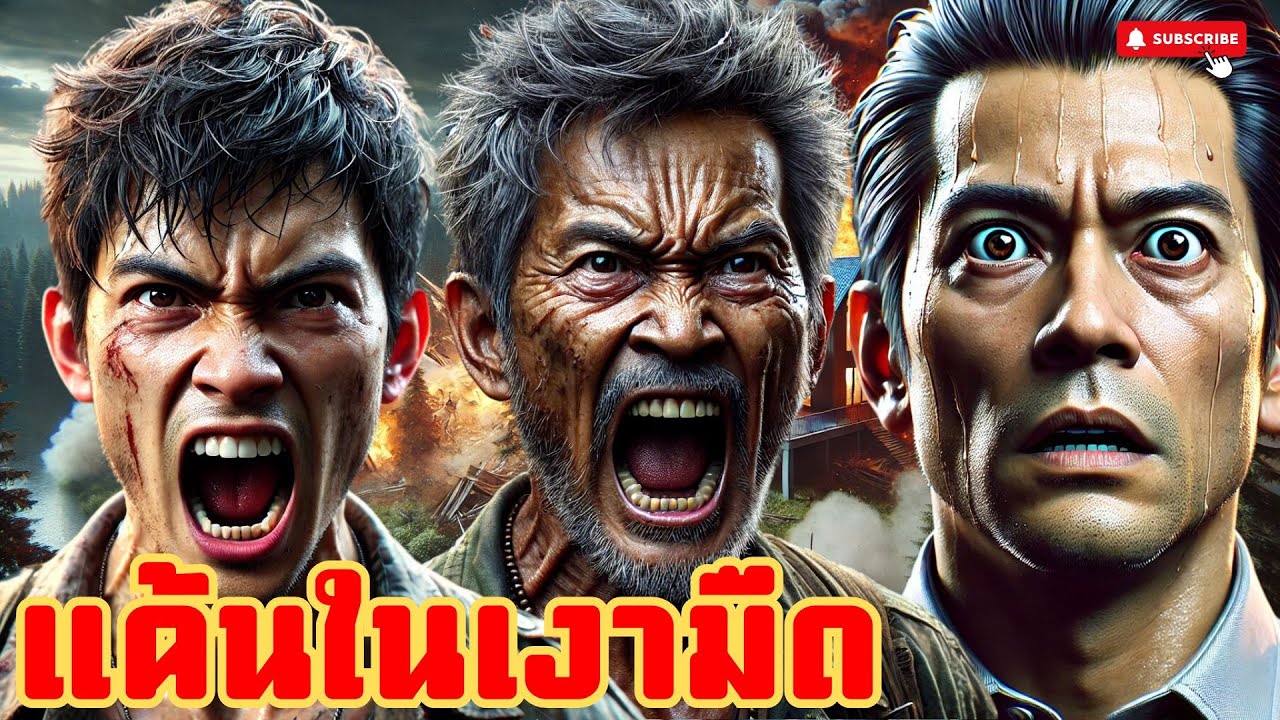 เรื่อง แค้นในเงามืด / กลางดึกคืนหนึ่ง ท่ามกลางแสงไฟวูบไหวของเมืองที่ไม่เคยหลับใหล เสียงฝนกระทบพื้น