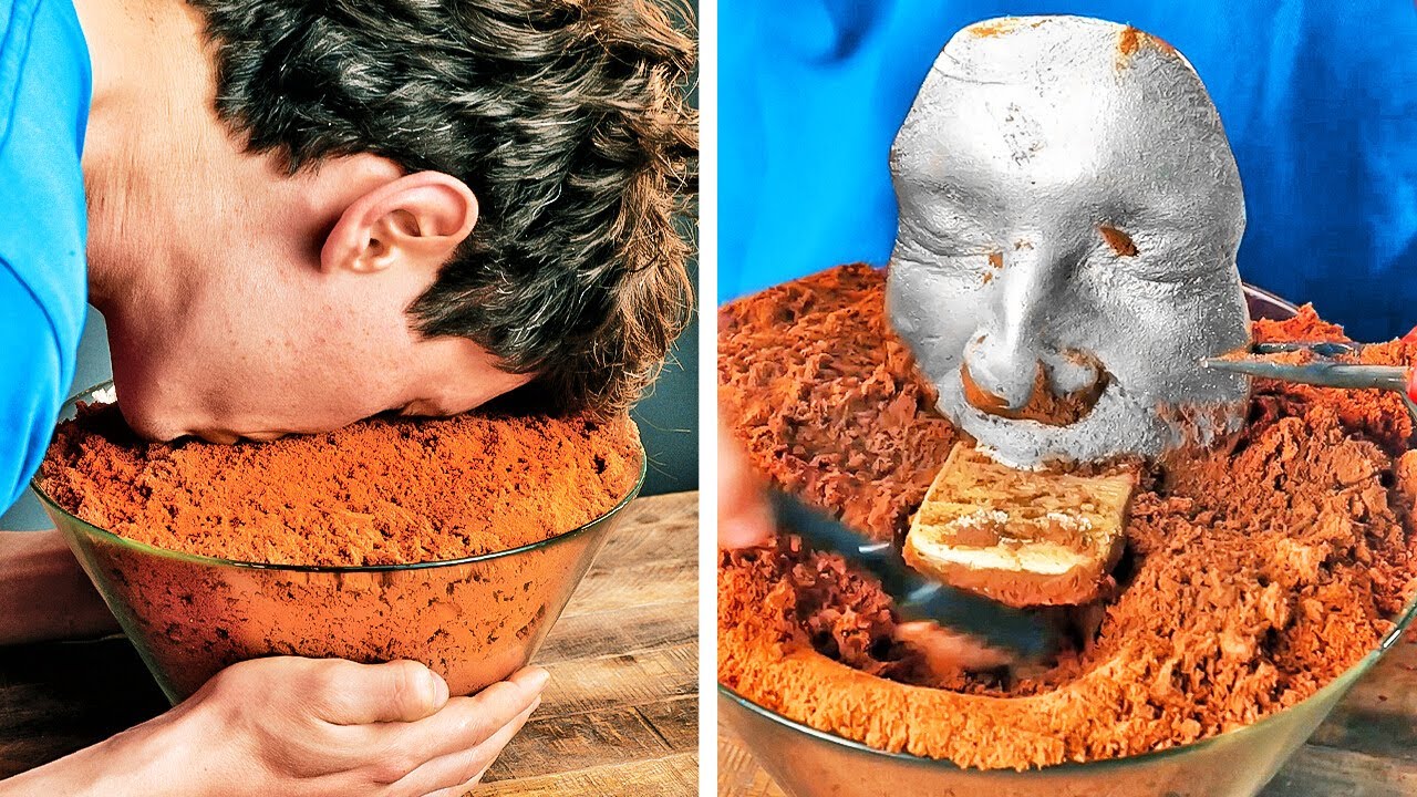 Invenções engenhosas de bricolagem com sucata de metal velha