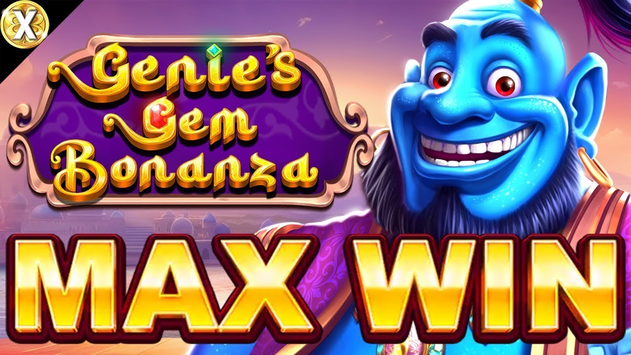 YENİ SLOT OYUNLARI 🧞‍♂️ GENIE'S GEM BONANZA 🧞‍♂️ YENİ OYUN BONUS YAĞDIRDI !!! 