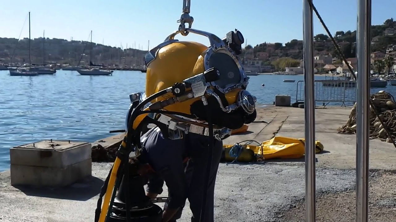 Formation Scaphandrier Ecole nationale des scaphs