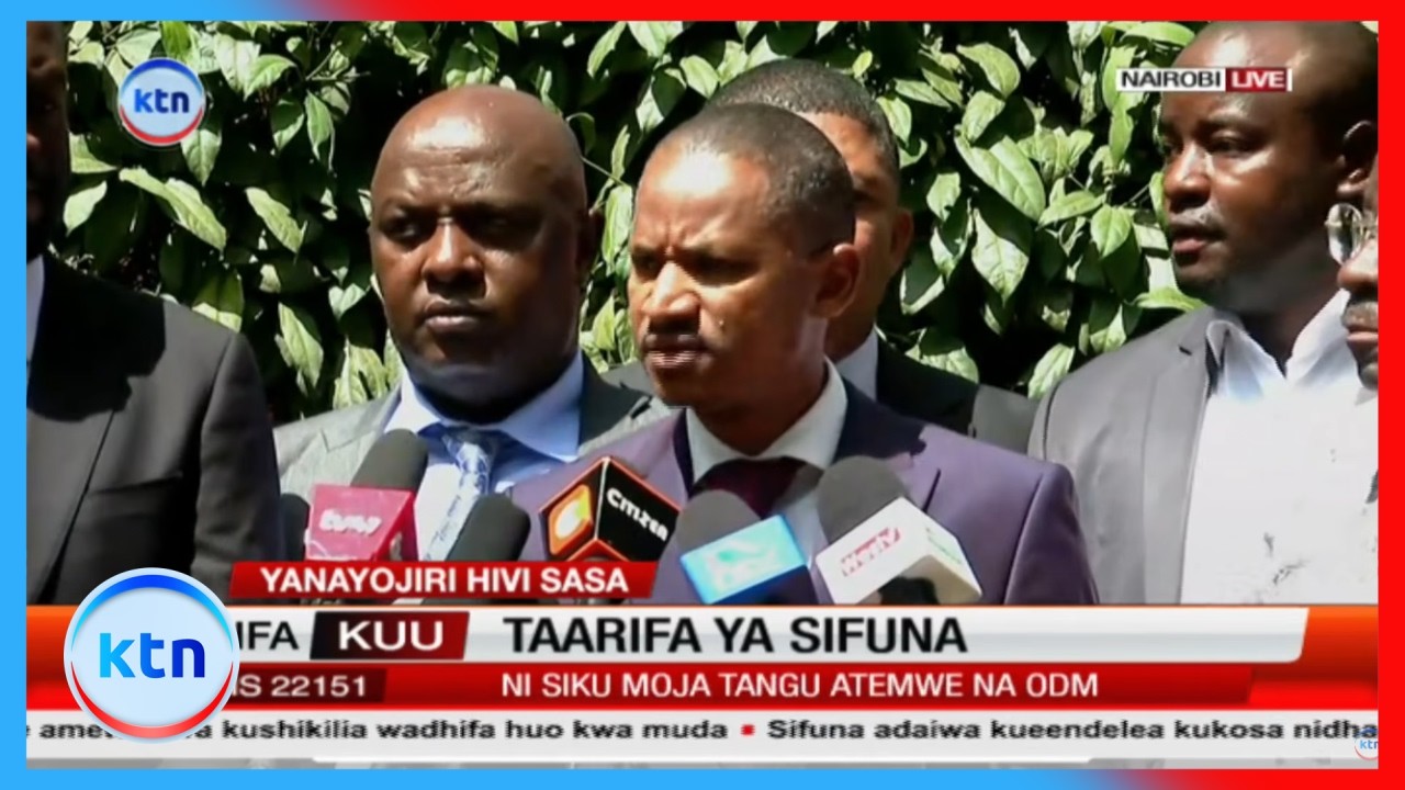 Babu Owino: Kosa la Sifuna ni kutetea Wakenya, kumuondoa kama katibu mkuu wa ODM si vyema