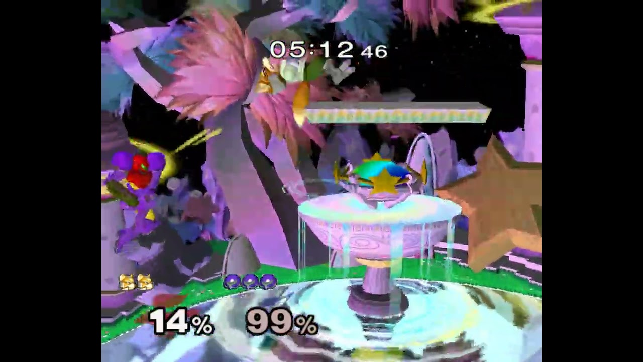 ycz (Samus) vs Darkwizard (Fox) | Round 2 Pools - LR2 - Melee Singles - GX3