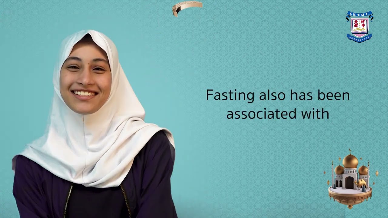 The family of IKTMC wishing you all - Ramadan Kareem.