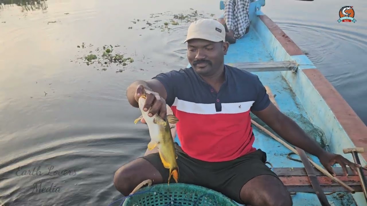 2024 ലെ ആദ്യ മഞ്ഞക്കൂരി പിടുത്തം മഞ്ഞുള്ള പുലരിയിൽ |Earth Lovers Media |Real Life Vlog