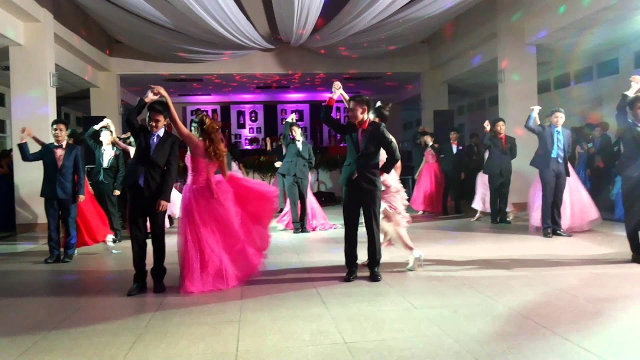 Makati Science HS JS Prom 2015 Cotillion