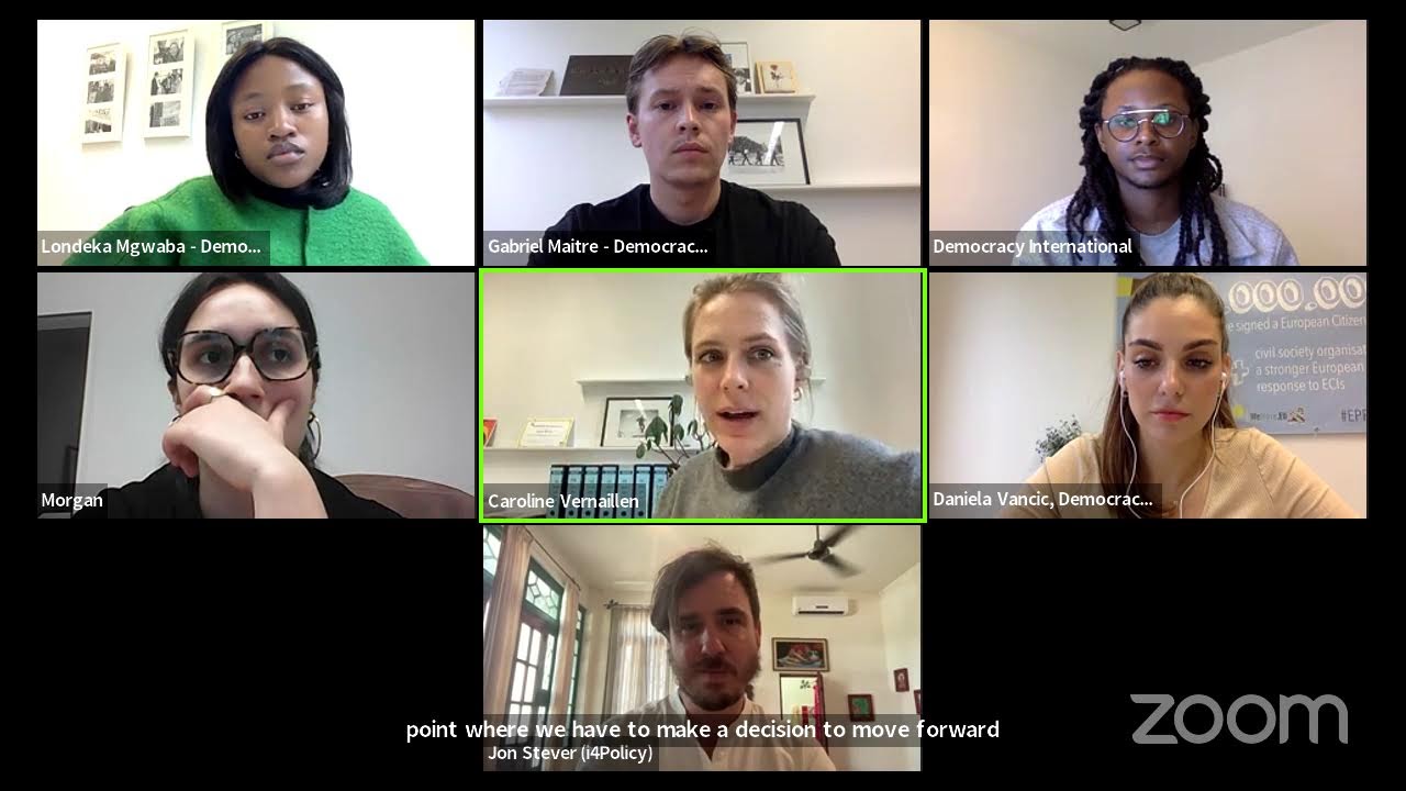 Direct democracy - simplified