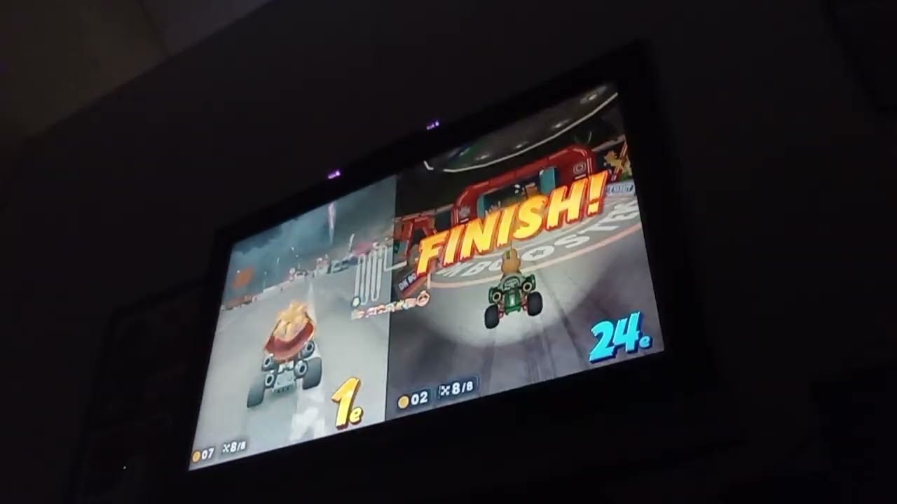 Mario Kart World: Wario Piraat Vs Koopa Troopa 