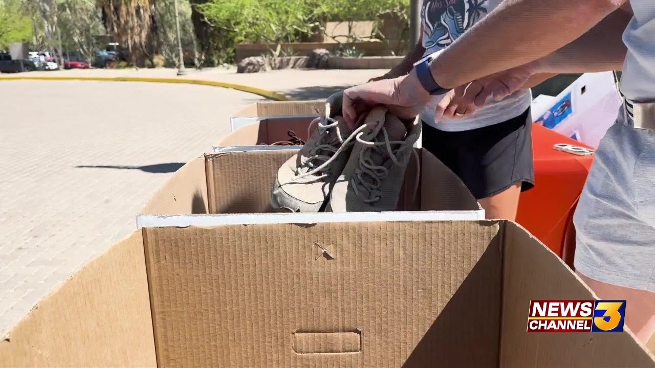 &lsquo;Coachella Valley Has Sole&rsquo; hosts shoe drive at the Living Desert Zoo
