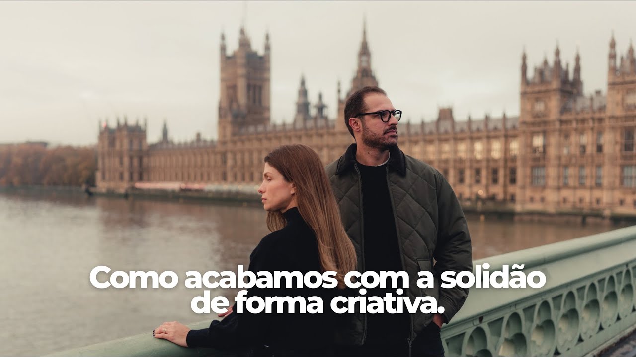 A saga de viver em Londres como brasileiros.