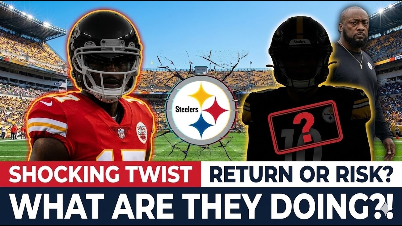 Just now 🏈⚡ huge steelers trade! new qb set to take the helm! 💛🖤🔥