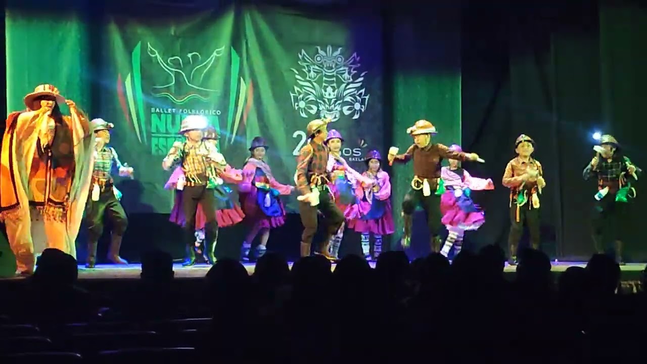 BAILANDO MINEROS JUNTO A ROXANA PIZA - BALLET FOLKLÓRICO NUEVA ESPERANZA 
