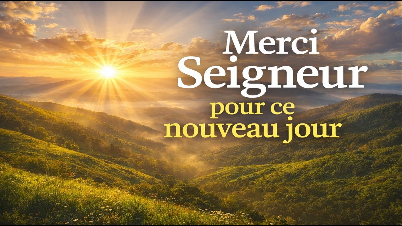 PRIÈRE DU JEUDI MATIN 12 Février 2026 | Rendons grâce à Dieu et consacrons lui notre journée