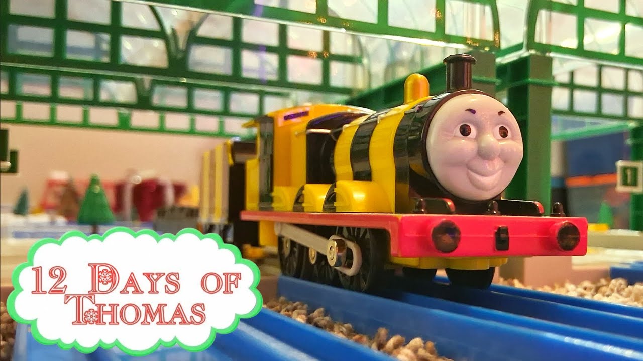 Игрушки Trackmaster HiT, Busy Bee James