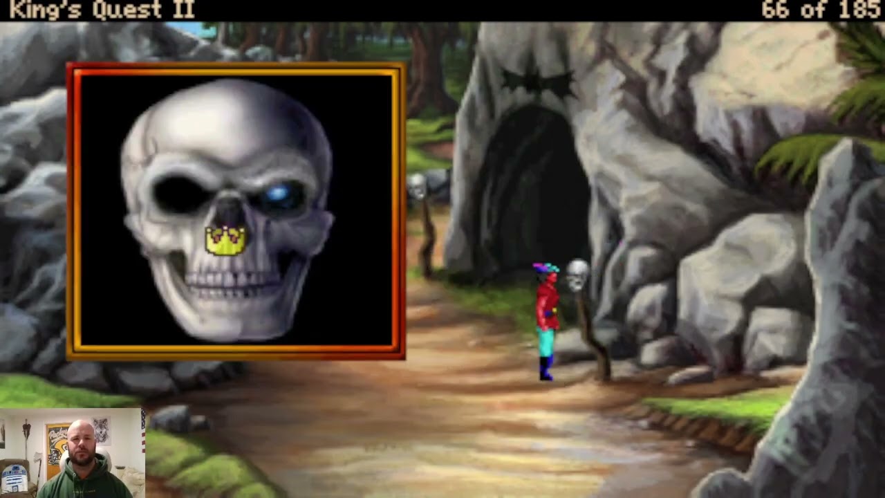 King's Quest 2 (AGDI Remake) - Part 4: Oh To Be Young Again