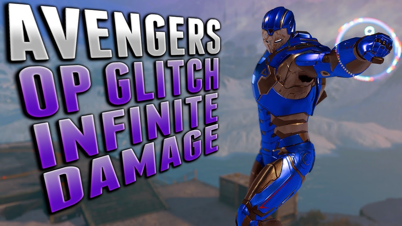 INFINITE DAMAGE IRON MAN! INSANE Glitch Allows FULLY AUTOMATIC Rockets! | Marvel's Avengers!