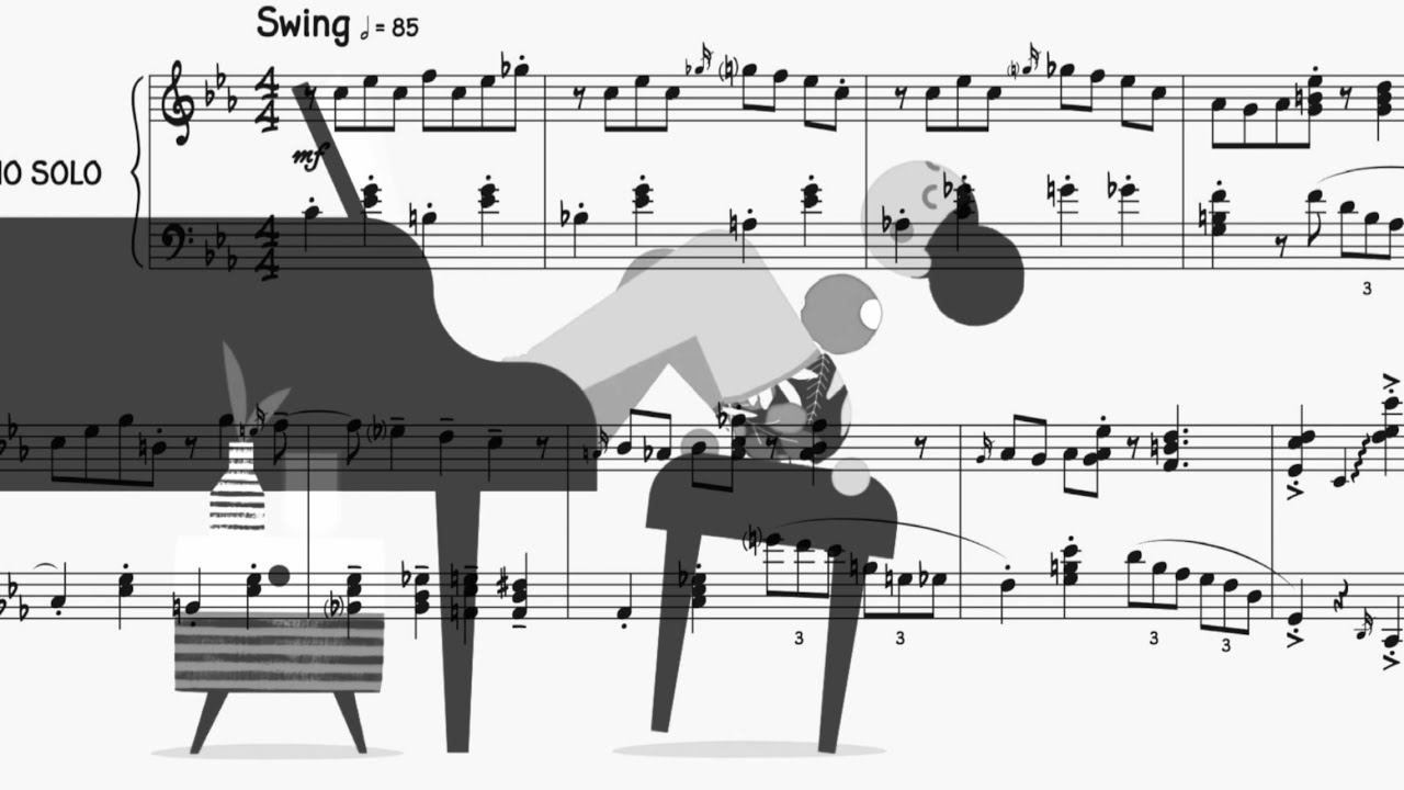 Jazz/Swing Theme (Solo Piano Version) #jazz #swing