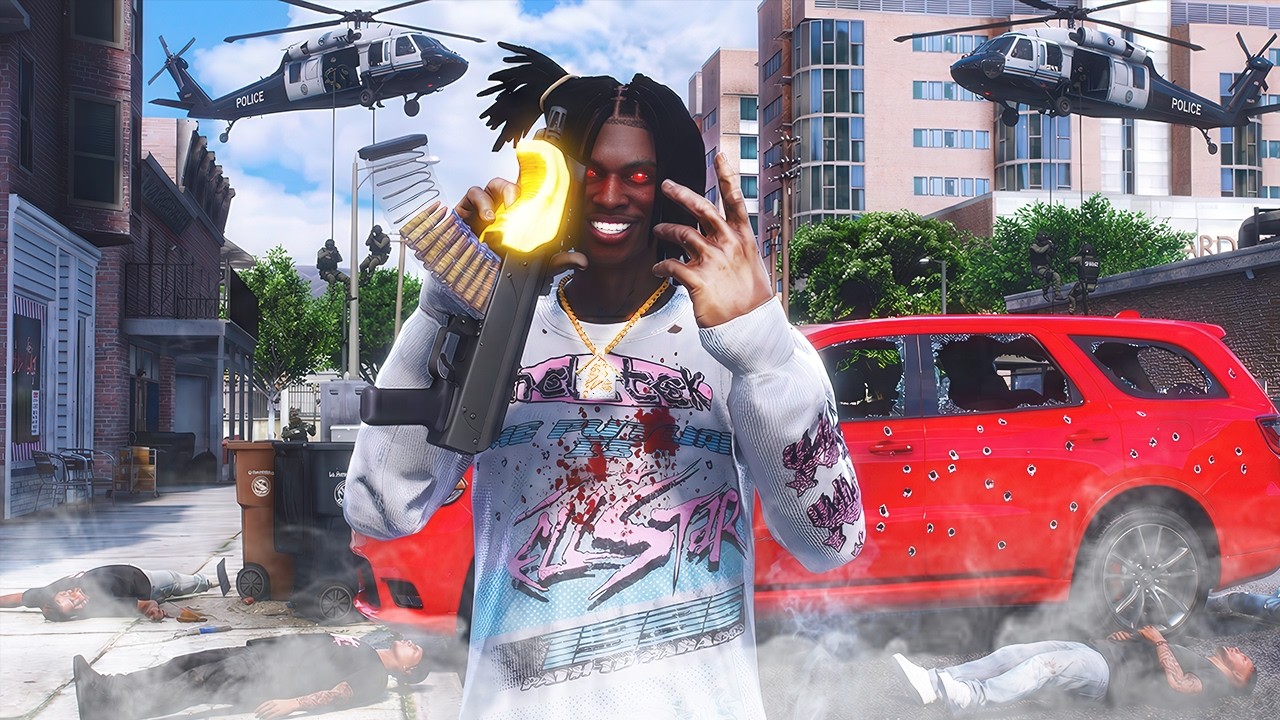 Taking Over Chicago in 48 Hours in GTA 5 RP...