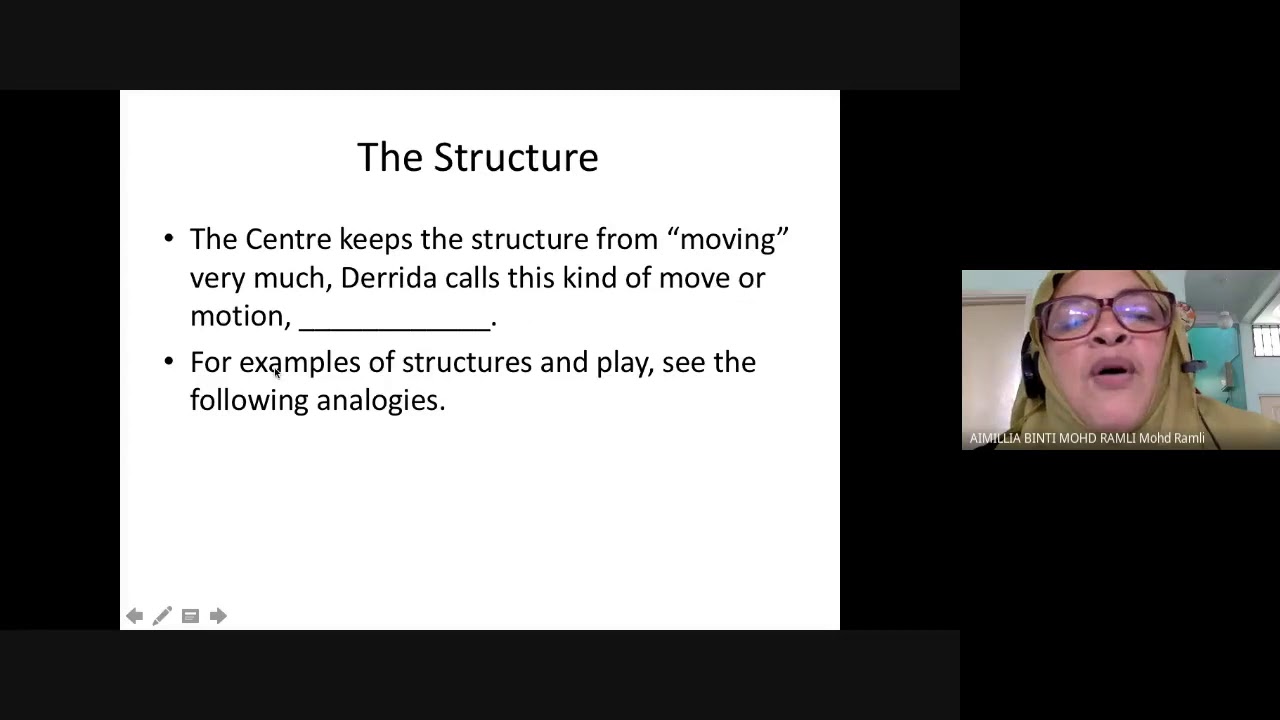 ENGL 4620 sec 2 2020 class recording on Structuralism
