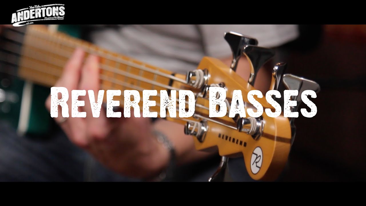 All About The Bass - Reverend Basses - Now at Andertons