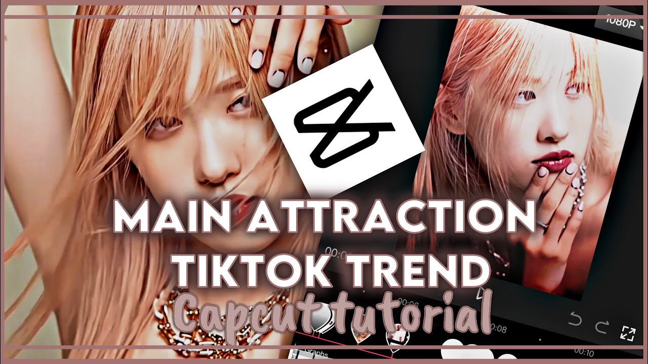 &ldquo;Main attraction ( va va vroom)&rdquo; tiktok trend tutorial capcut