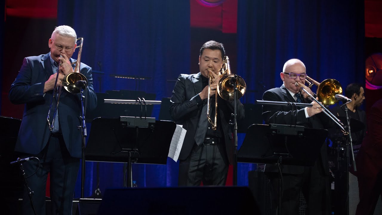 James Morrison, Ben Williams, Antonio Sánchez: 