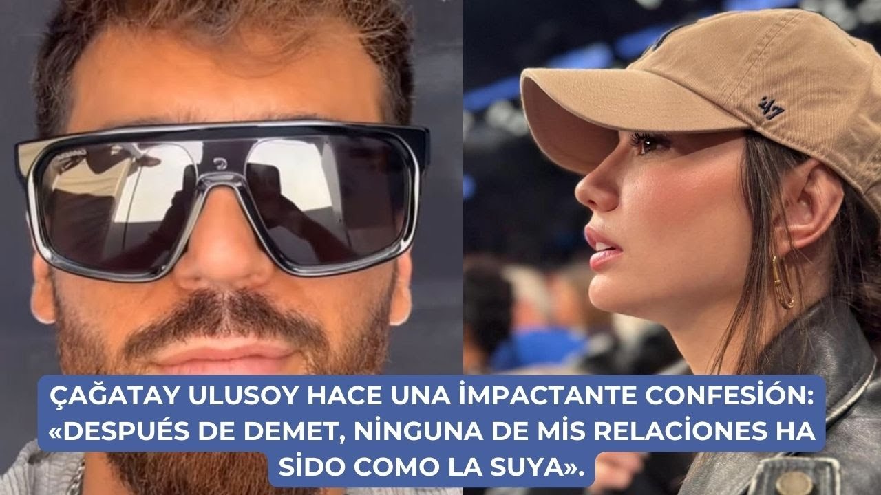Çağatay ulusoy делает шокирующее признание: «После Демета нет .........