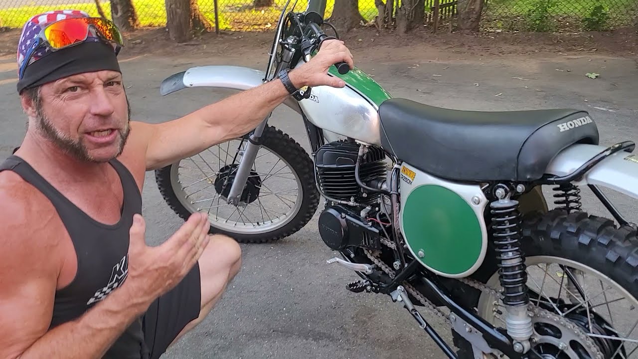 IS THE 73 HONDA ELSINORE CR250M THE MOST SIGNIFICANT MOTOCROSS BIKE OF ALL TIME?