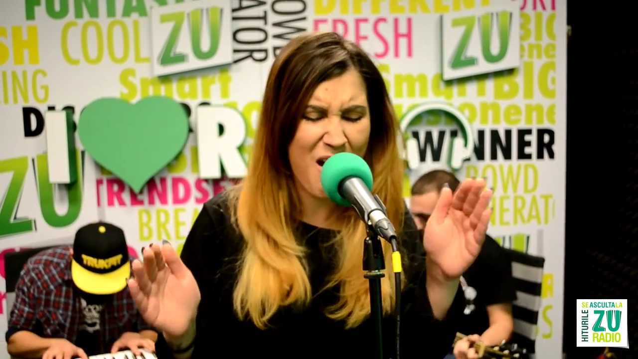 Adda - Iti arat ca pot (Live la Radio ZU)