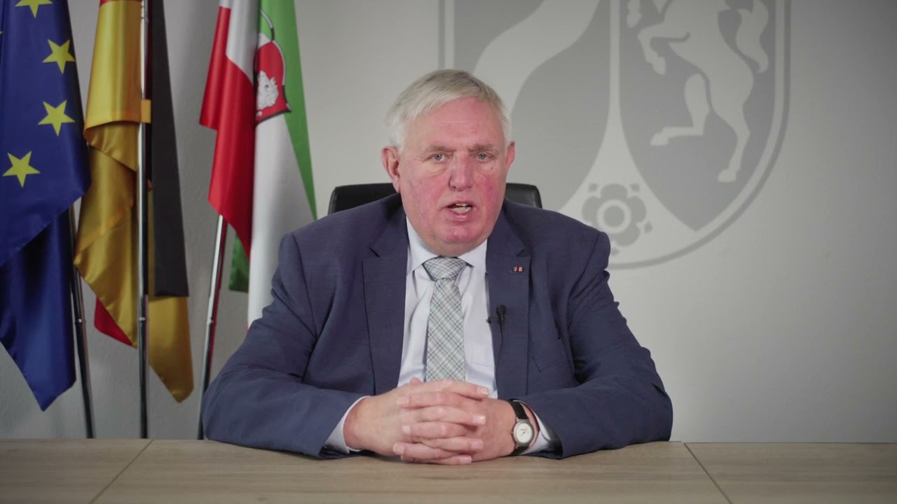 Grußwort Karl-Josef Laumann, Minister für Arbeit, Gesundheit und Soziales des Landes NRW