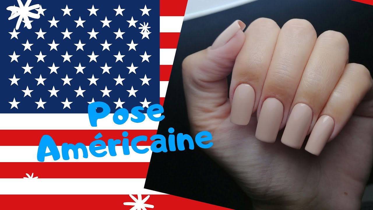 🇺🇸 Pose Américaine après nail 🇺🇸