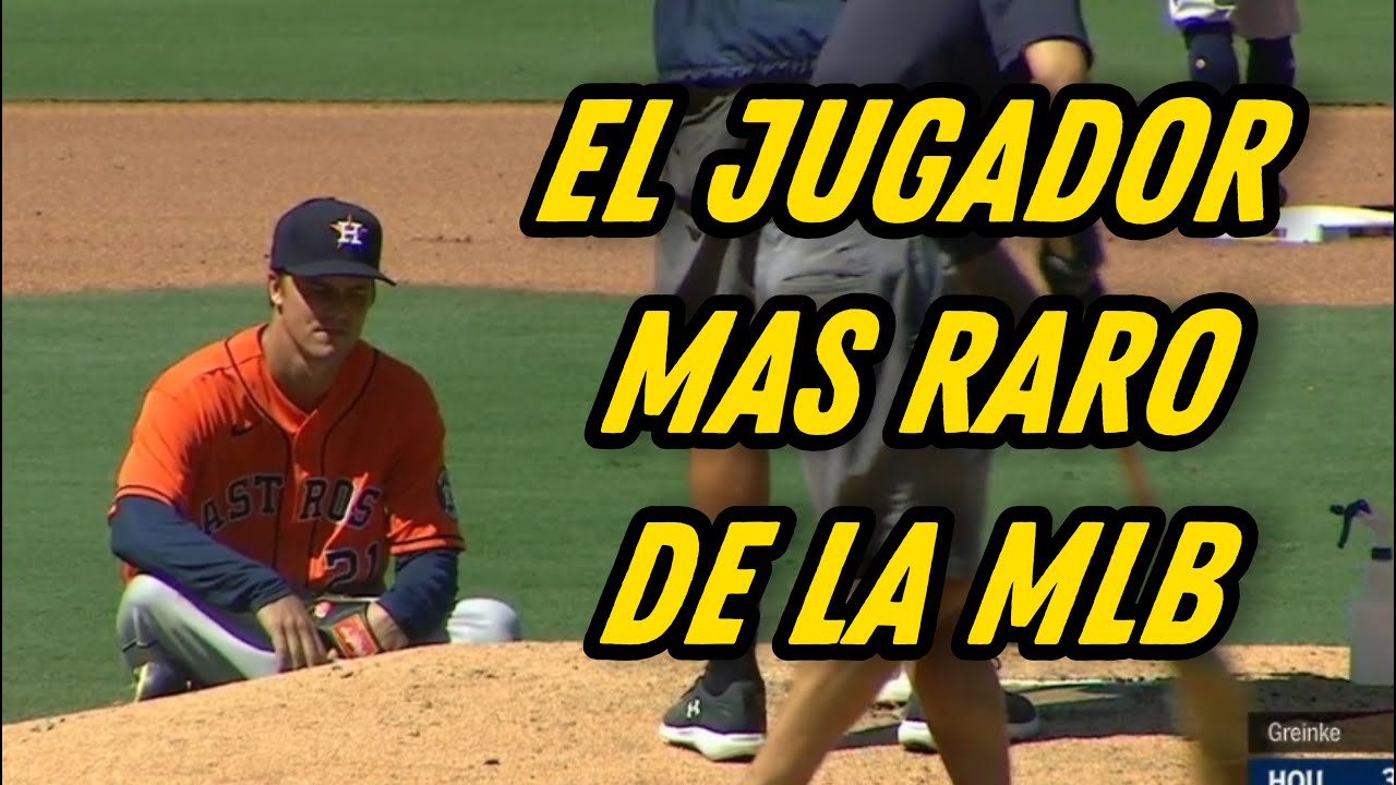 El Jugador Mas Raro De La MLB: Zack Greinke