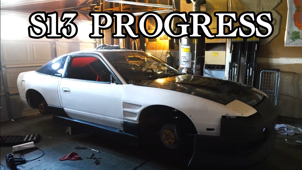 S13 Revival Project! + Life Update