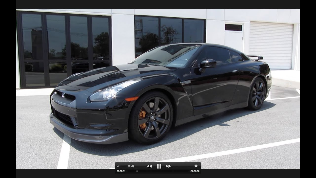 2010 Nissan GTR Premium Start Up, Exhaust, and In Depth Tour