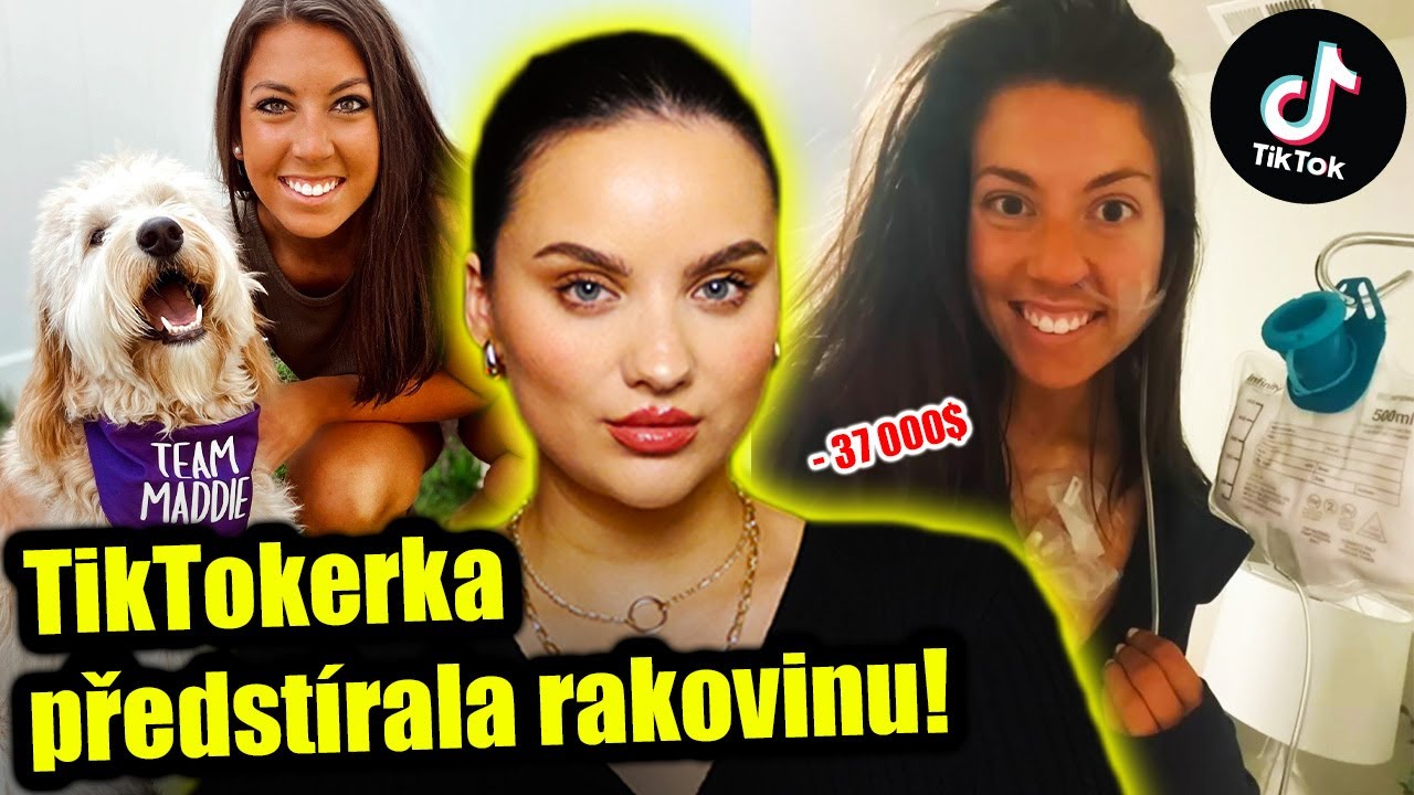 Tiktokerka předstírala nemoc. Na léčbu vybírala od sledujících! Případ Madison Russo