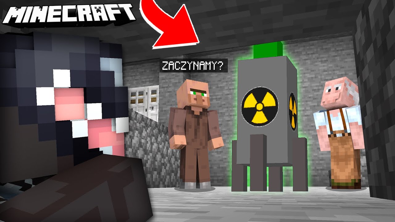 MINECRAFT, ale CAŁY DZIEŃ ŚLEDZĘ DZIADKA I SOŁTYSA!