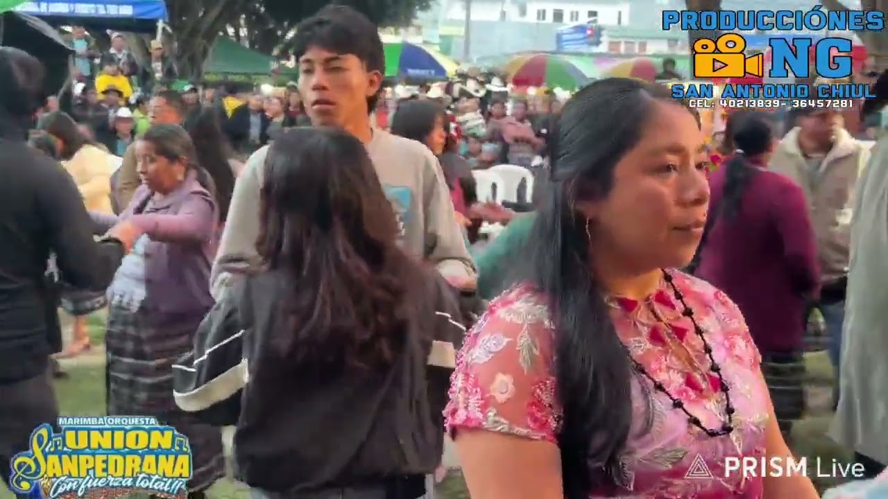 Unión Sanpedrana ,  Cunén Quiché 3 de febrero Baile Regional, 2026 