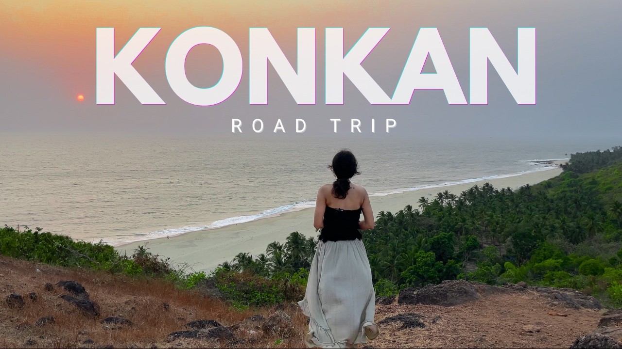 India's Most Beautiful Coastal Road Trip | Konkan | Maharashtra Beaches | Dapoli | Guhaghar | EP-01