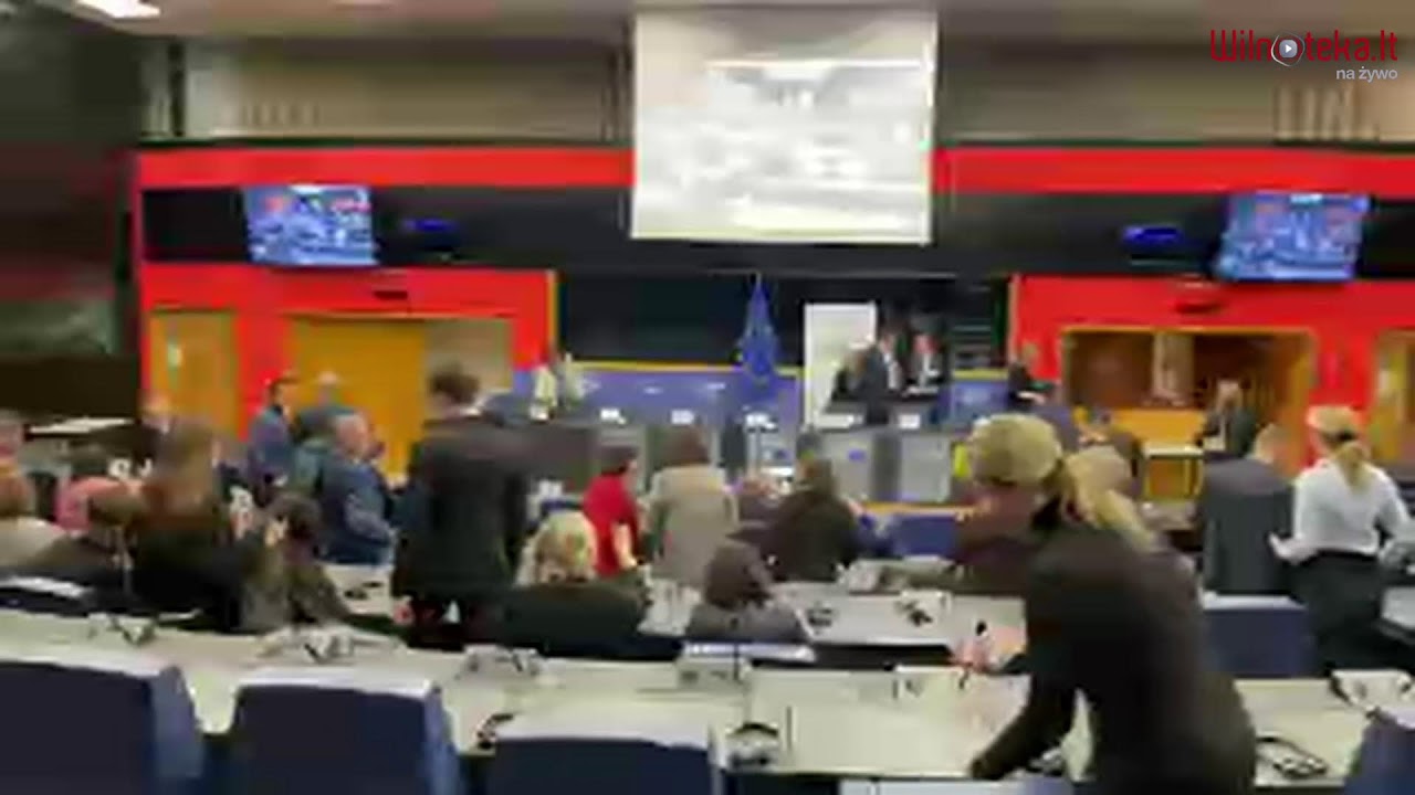 Transmisja na żywo obrad w Europarlamencie Intergrupy Strasburg 22.01.2025