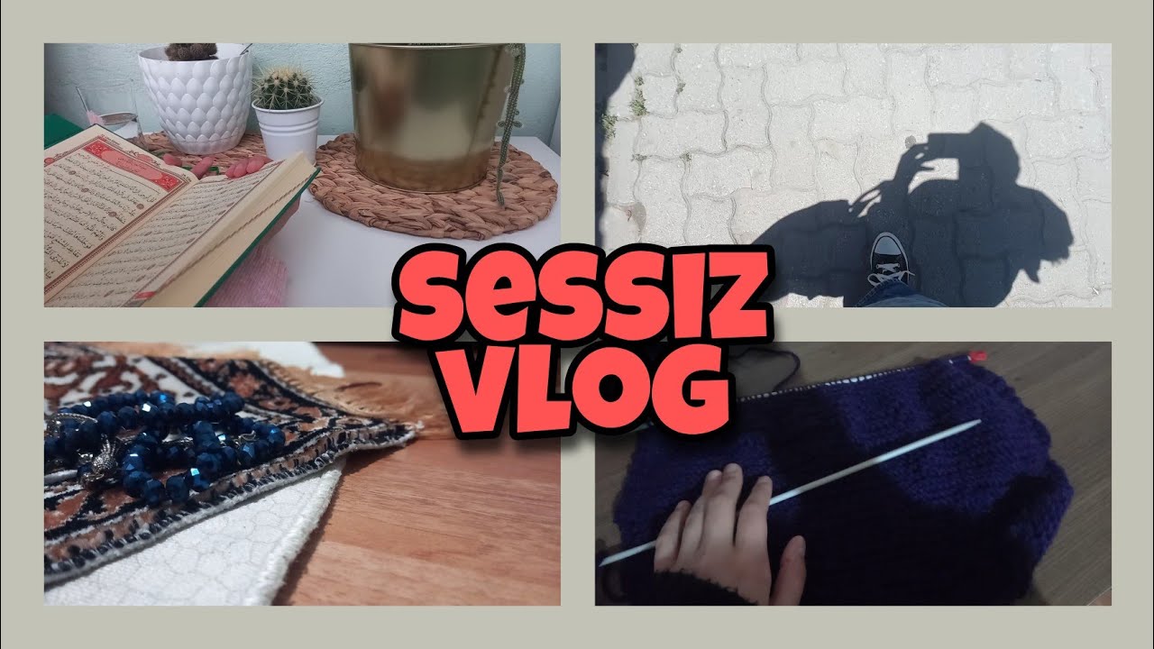 Müslüman Genç Kızın Bir Günü | Sessiz Vlog | Kerahat Vakti Uyumamak, Gaylule.